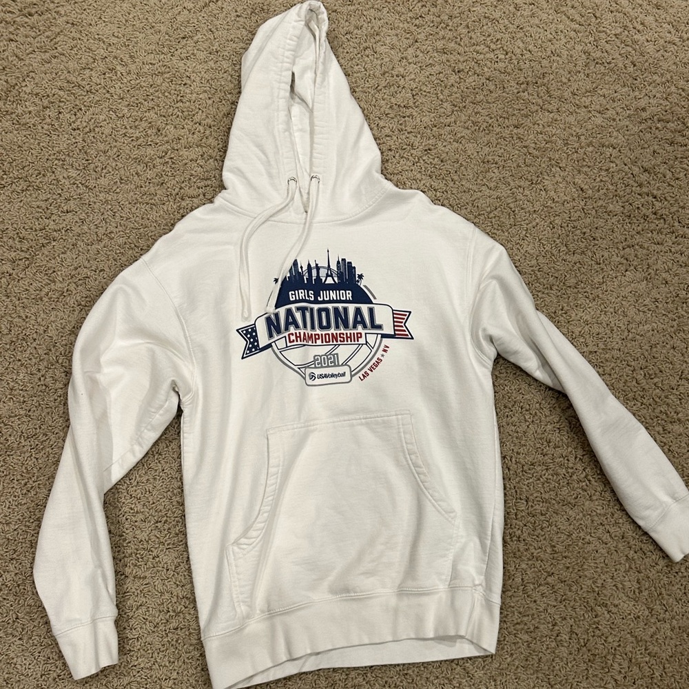 National Championship volleyball hoodie